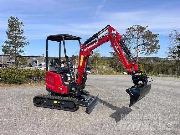 Yanmar Vio17 Εκσκαφάκι (διαβολάκι) < 7t