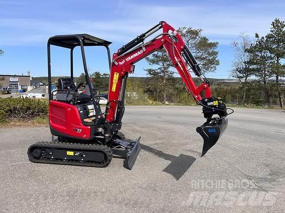 Yanmar Vio17 Εκσκαφάκι (διαβολάκι) < 7t