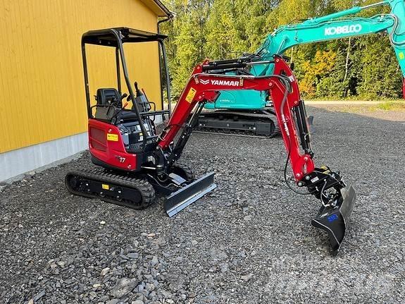 Yanmar VIO17 Εκσκαφάκι (διαβολάκι) < 7t
