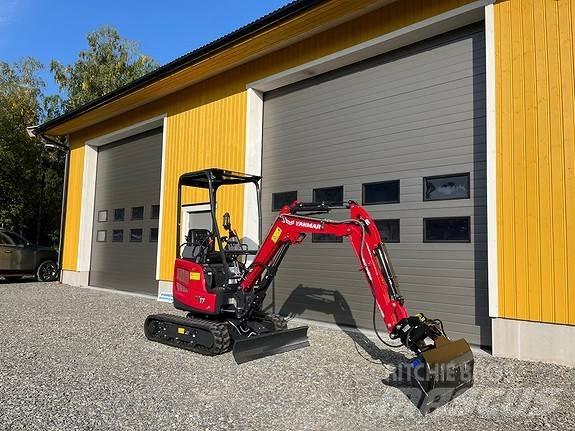 Yanmar Vio17 Εκσκαφάκι (διαβολάκι) < 7t
