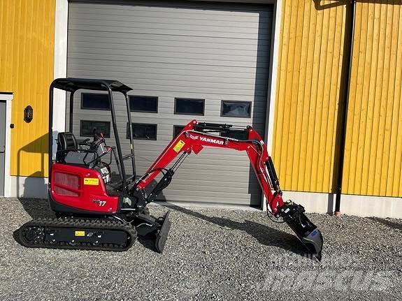 Yanmar Vio17 Εκσκαφάκι (διαβολάκι) < 7t