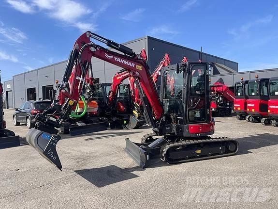 Yanmar Vio38 Εκσκαφάκι (διαβολάκι) < 7t