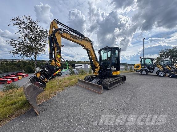 Yanmar Vio57-6A Εκσκαφάκι (διαβολάκι) < 7t