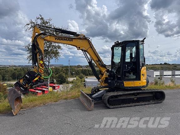 Yanmar Vio57-6A Εκσκαφάκι (διαβολάκι) < 7t