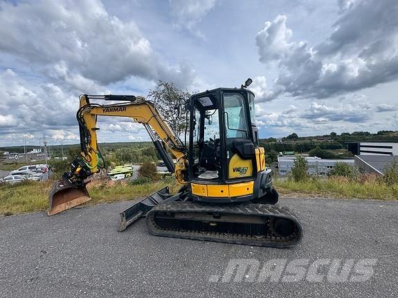 Yanmar Vio57-6A Εκσκαφάκι (διαβολάκι) < 7t