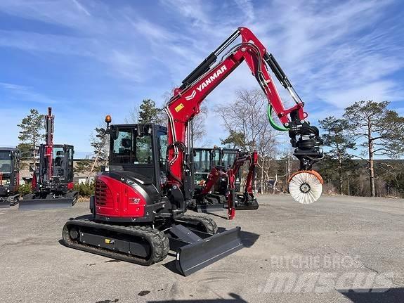 Yanmar Vio57.6b Εκσκαφάκι (διαβολάκι) < 7t