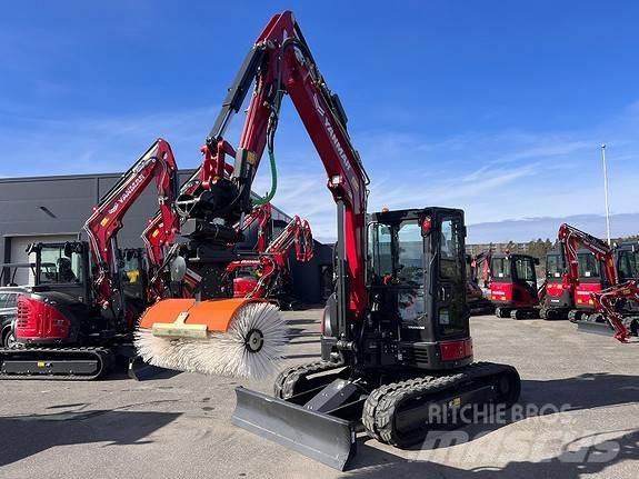 Yanmar Vio57.6b Εκσκαφάκι (διαβολάκι) < 7t