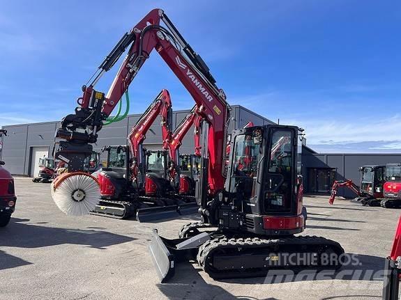 Yanmar Vio57.6b Εκσκαφάκι (διαβολάκι) < 7t