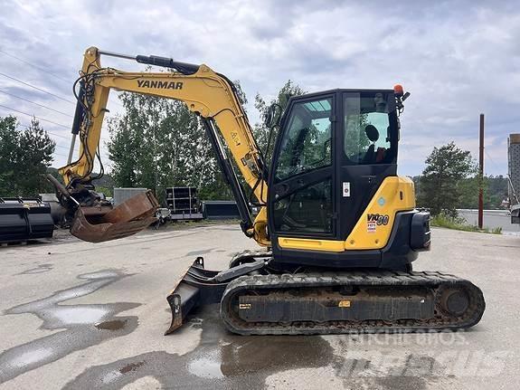 Yanmar Vio80 Μίνι εκσκαφείς 7t - 12t