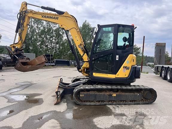 Yanmar Vio80 Μίνι εκσκαφείς 7t - 12t