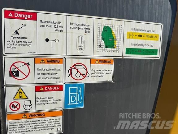  ZMG XCMG XGS22E Άλλοι ανυψωτήρες και πλατφόρμες