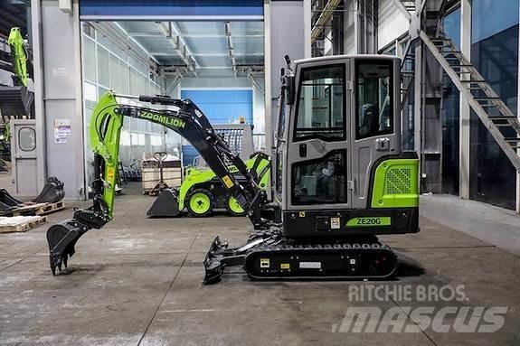 Zoomlion ZE20G Εκσκαφάκι (διαβολάκι) < 7t