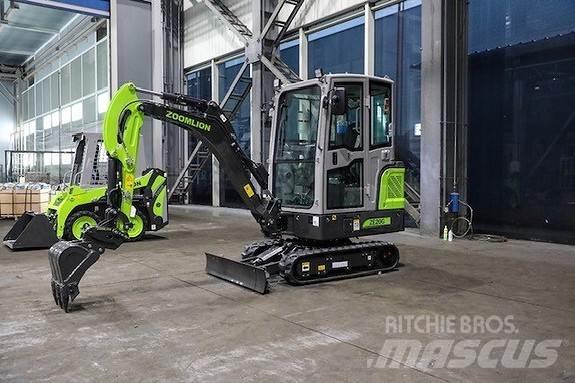 Zoomlion ZE20G Εκσκαφάκι (διαβολάκι) < 7t