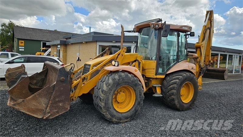 Hydrema 906D Εκσκαφείς Φορτωτές τύπου JCB
