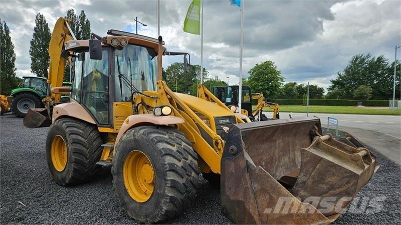 Hydrema 906D Εκσκαφείς Φορτωτές τύπου JCB