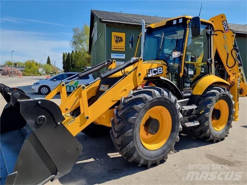 JCB 4 CX PRO AEC Εκσκαφείς Φορτωτές τύπου JCB
