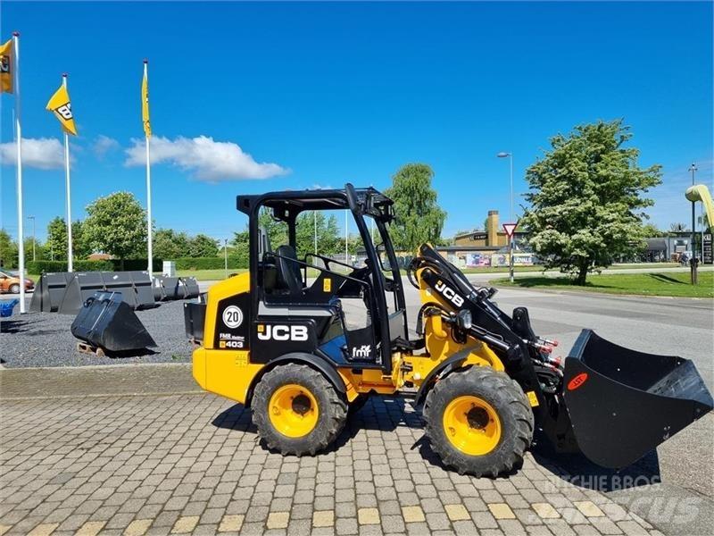 JCB 403 AGRI Μίνι φορτωτές