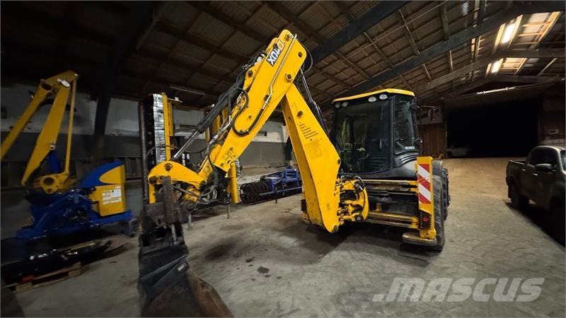 JCB 4CX 4CX Εκσκαφείς Φορτωτές τύπου JCB