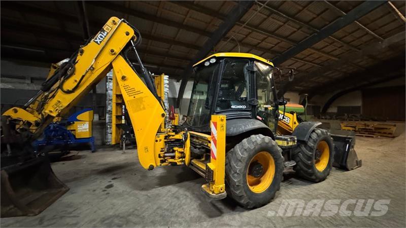 JCB 4CX 4CX Εκσκαφείς Φορτωτές τύπου JCB