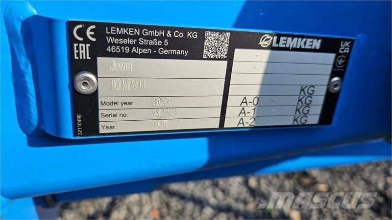 Lemken JUWEL 10M Αναστρεφόμενα άροτρα