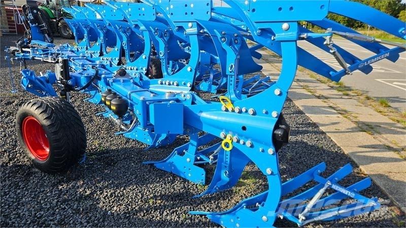 Lemken JUWEL 10M Αναστρεφόμενα άροτρα