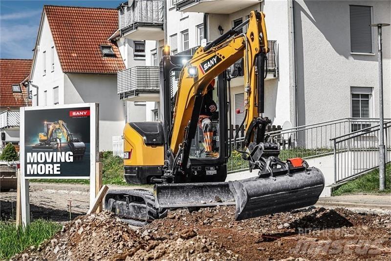 Sany SY35U Εκσκαφείς με ερπύστριες