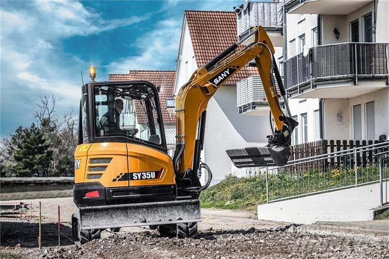 Sany SY35U Εκσκαφείς με ερπύστριες