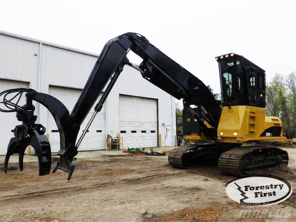 CAT 320D FM Αρθρωτοί φορτωτές