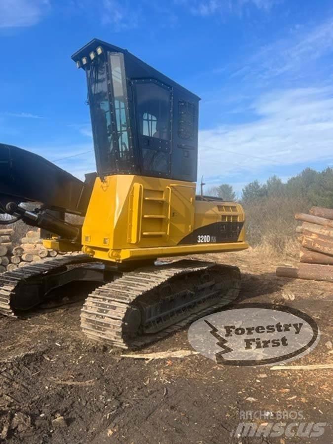 CAT 320D FM Αρθρωτοί φορτωτές