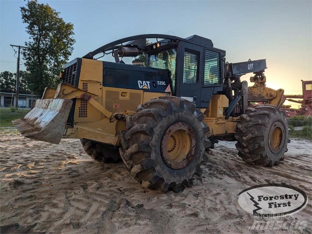 CAT 525C Μετατοπιστές