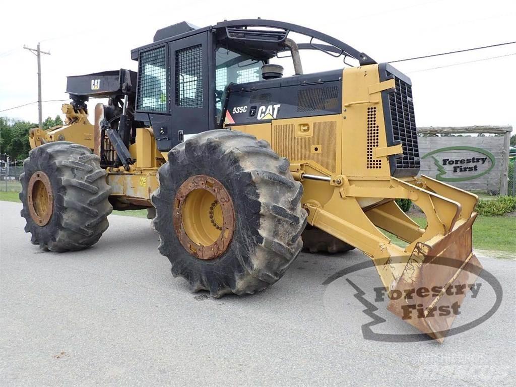 CAT 535C Μετατοπιστές