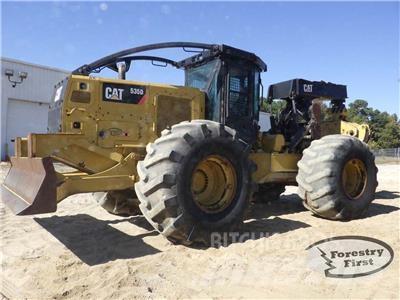 CAT 535D Μετατοπιστές