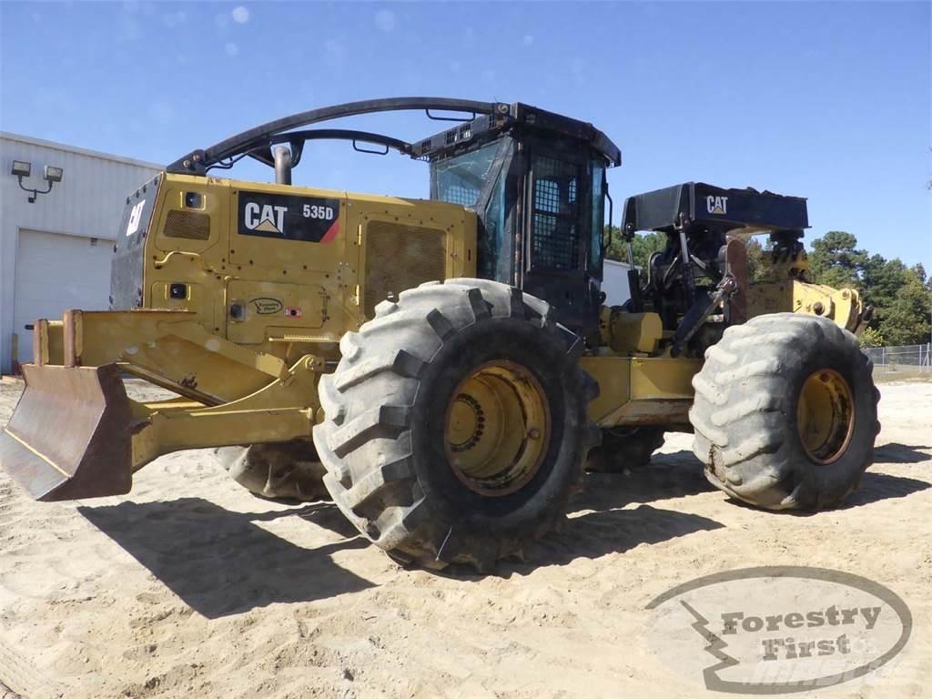 CAT 535D Μετατοπιστές