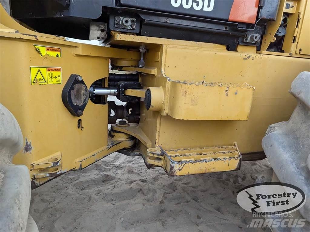 CAT 563D Κοπτικά ξυλείας
