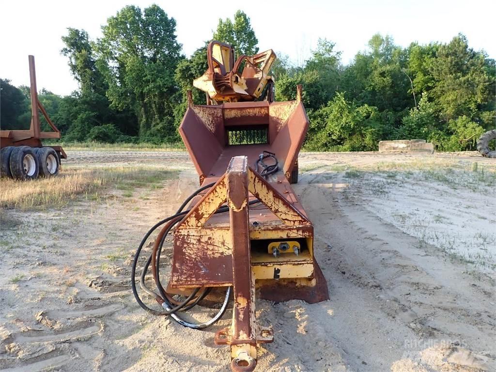 CSI FDT6000 Αποφλοιωτές ξυλείας