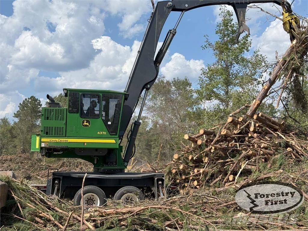 John Deere 437E Αρθρωτοί φορτωτές