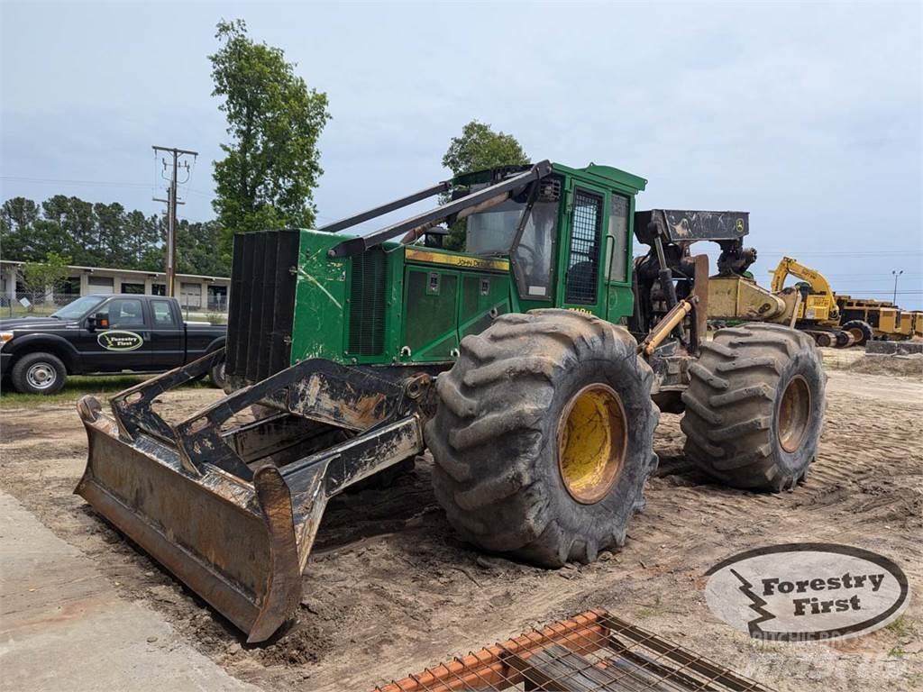 John Deere 748H Μετατοπιστές