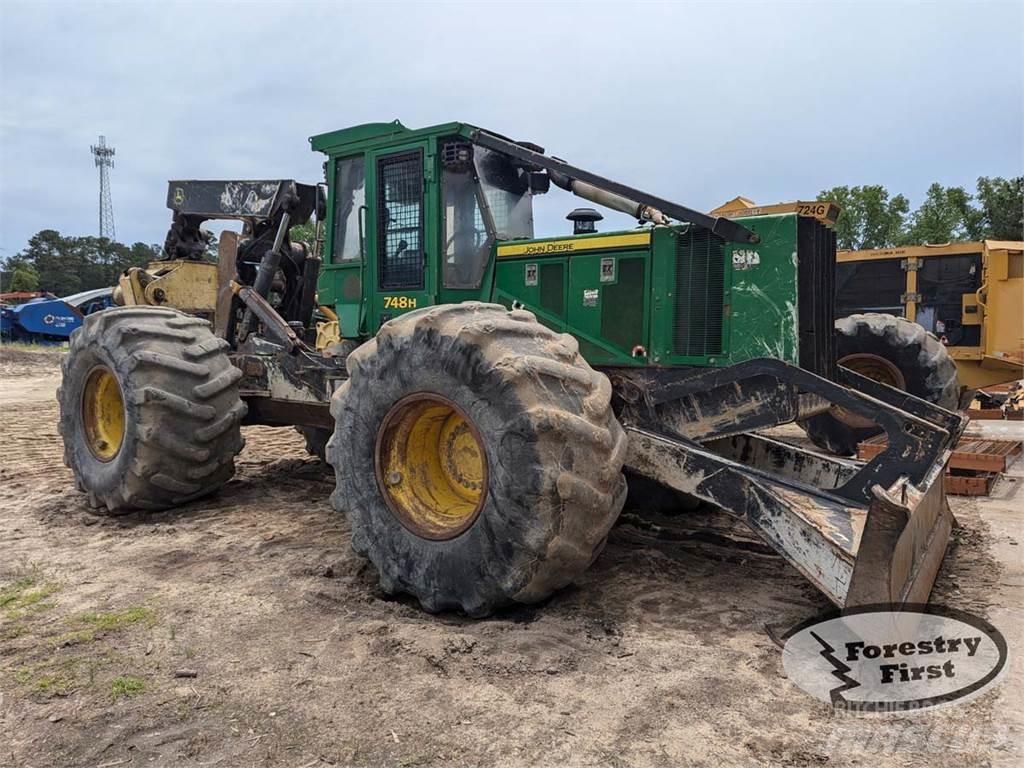 John Deere 748H Μετατοπιστές