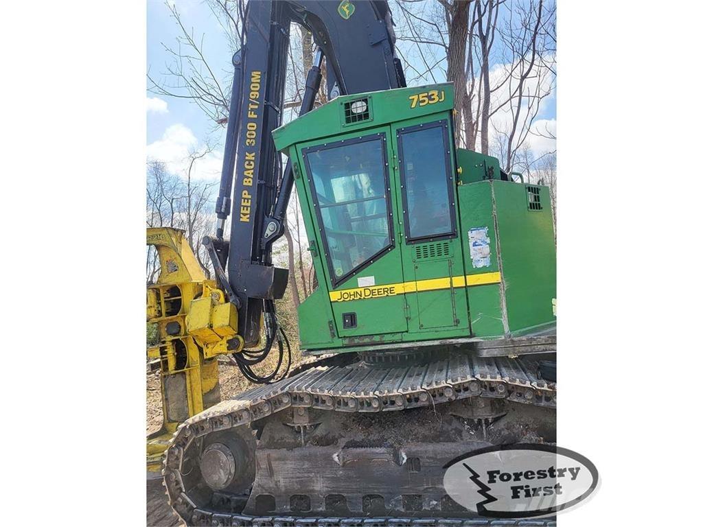 John Deere 753J Κοπτικά ξυλείας