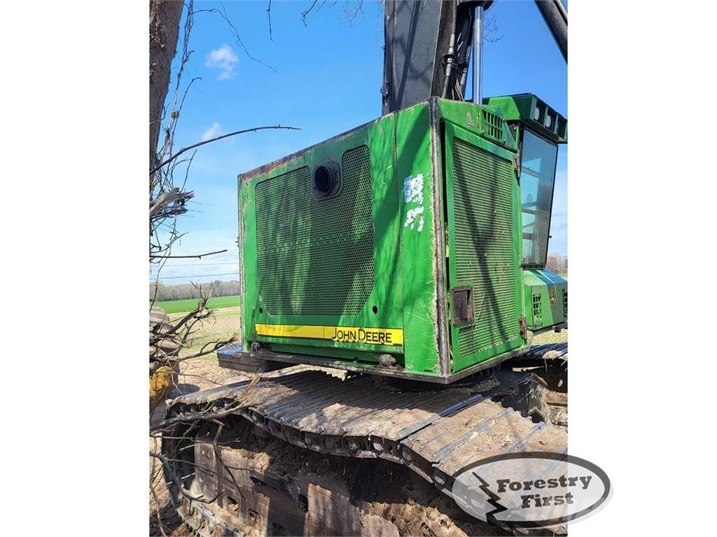 John Deere 753J Κοπτικά ξυλείας