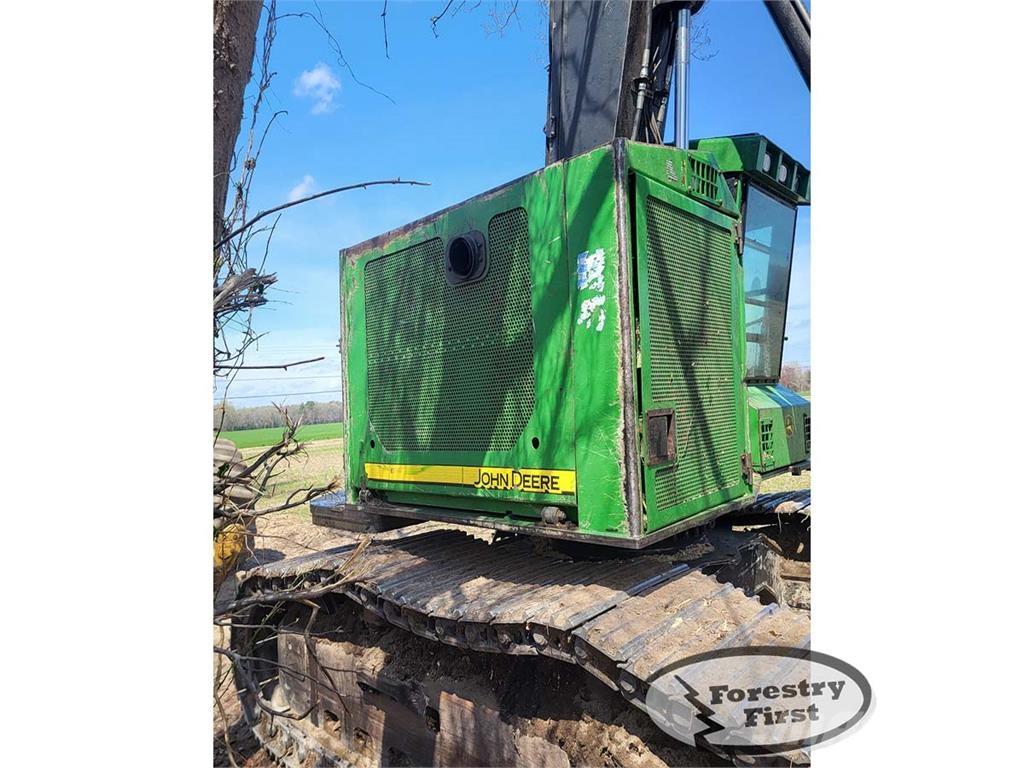 John Deere 753J Κοπτικά ξυλείας