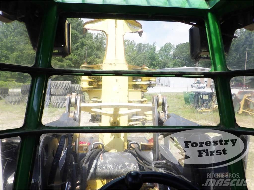 John Deere 843K Κοπτικά ξυλείας