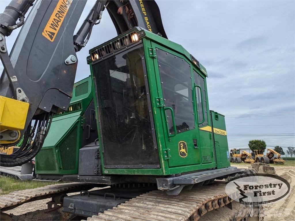 John Deere 853M Κοπτικά ξυλείας