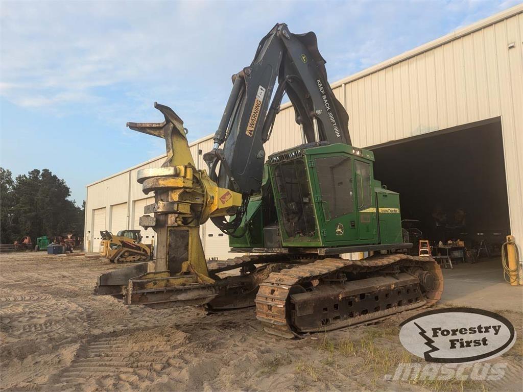 John Deere 853M Κοπτικά ξυλείας