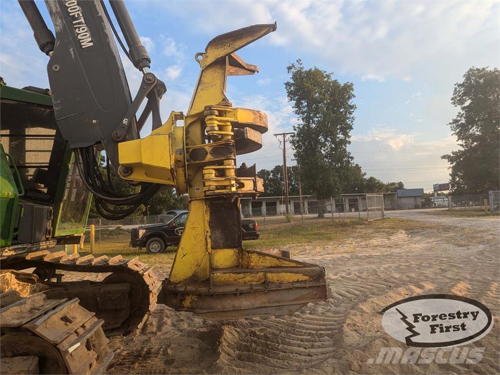 John Deere 853M Κοπτικά ξυλείας