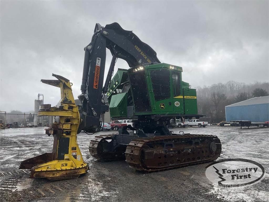 John Deere 859M Κοπτικά ξυλείας