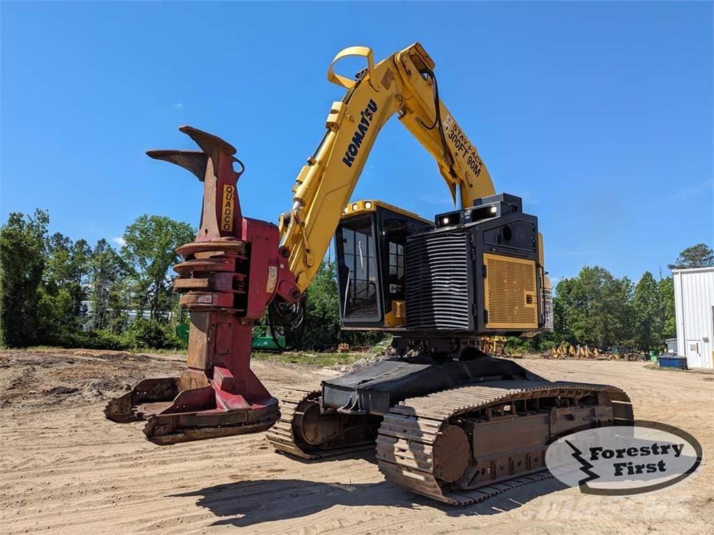 Komatsu XT445L-3 Κοπτικά ξυλείας