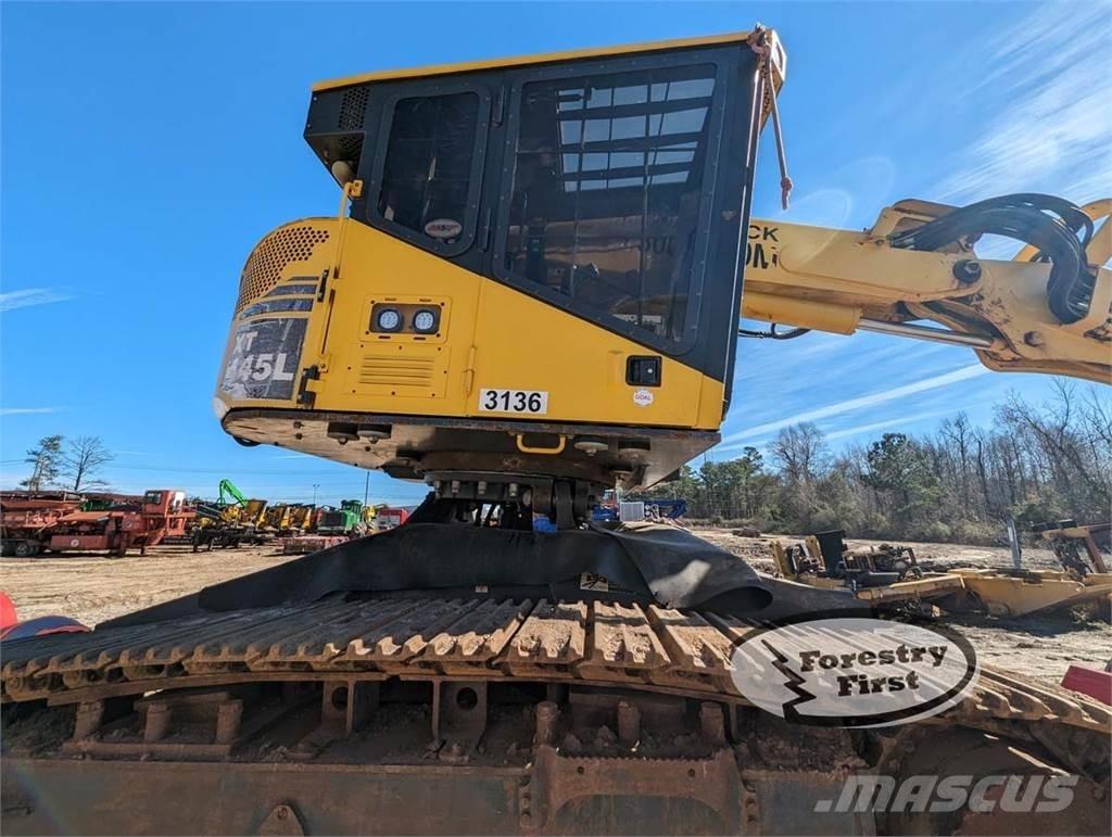 Komatsu XT445L-3 Κοπτικά ξυλείας