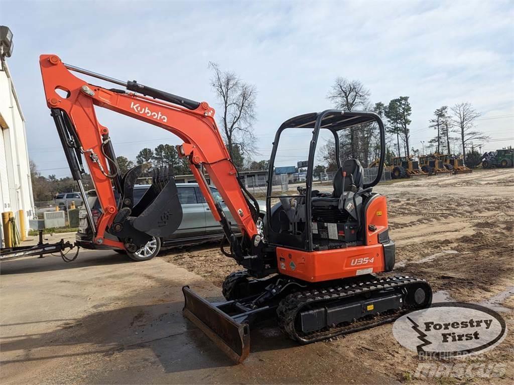 Kubota U35-4 Δασοπονία - Άλλα