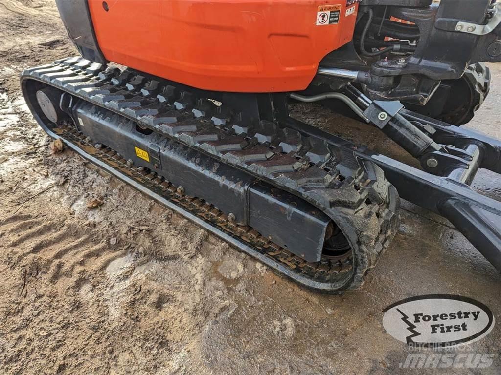 Kubota U35-4 Δασοπονία - Άλλα